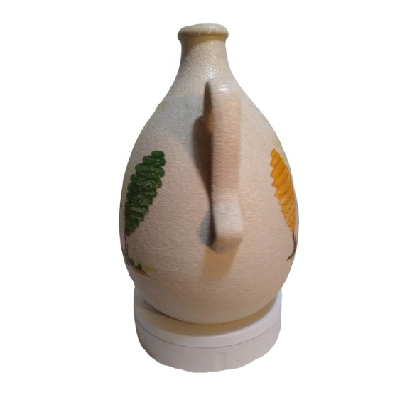 Hand painted Italy Pottery Two Handled Jug By CE AS ALBISOLA for Marsala Florio - Picture 8 of 12